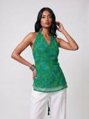 Green color option, Currently selected