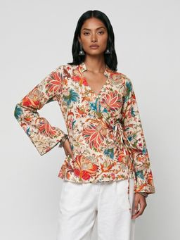 NISHORAMA - Multi-Color Vana Criss Cross Tunic