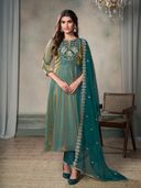 Green color option, Currently selected