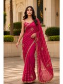 Pink color option, Currently selected