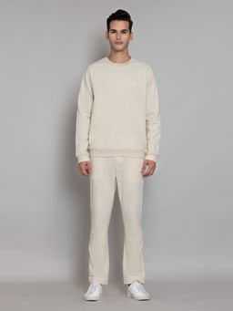 Muvazo - Seashell Sweatshirt-buttermilk