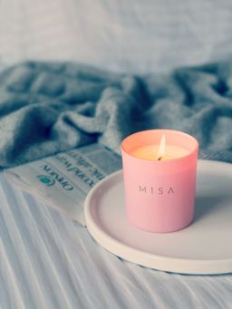 MISA - Morning Blush|Pears, Amber & White Freesia
