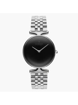 Nordgreen - Unika Black Dial with 5 Link Strap