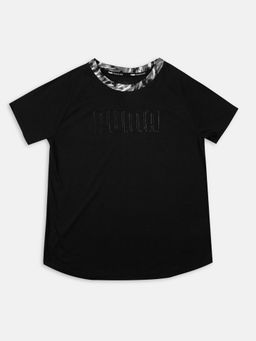 Puma - Rt Safari Glam Girls Black T-shirt
