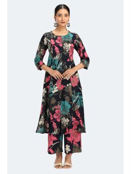 Cotton Culture - Multi Color Printed Kurta and Palazzo Set