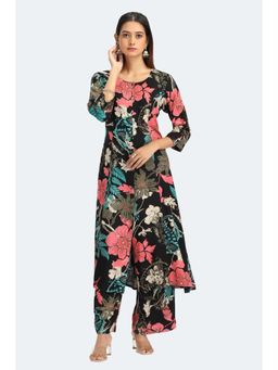 Cotton Culture - Multi Color Printed Kurta and Palazzo Set