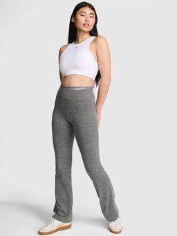 Victoria's Secret - Women Grey Solid Boot Cut Leggings