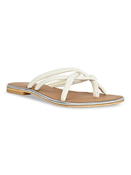 ROCIA - By Regal White Women Casual Flats