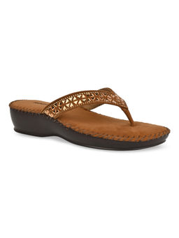 ROCIA - By Regal Tan Women Comfort Diamond Sandals