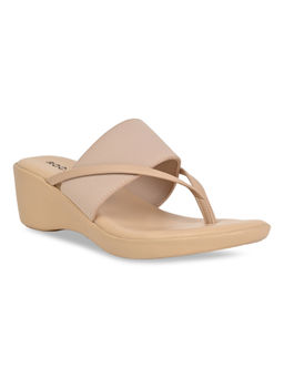 ROCIA - By Regal Peach Women Casual Wedges