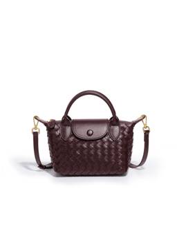 FAVORI - Brown Aria - Woven Sling Bag