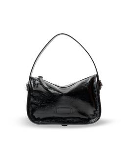 FAVORI - Black Emily - Leather Handbag