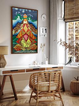 The Art House - Abstract Painting (30X40 Inches)