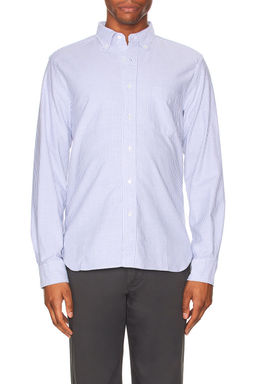 Beams Plus - B.D Oxford Candy Stripe