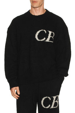 Cole Buxton - Logo Knit Sweater