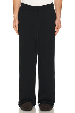 Entire Studios - Straight Leg Knit Pant