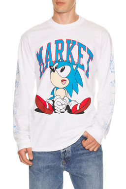 Market - x Sonic Run Long Sleeve T-Shirt
