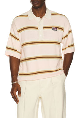 Nahmias - Knit Striped Polo