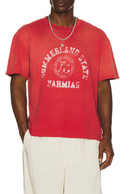 Nahmias - Summerland State Boxy Tee