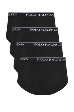 POLO RALPH LAUREN - Mid Rise Brief 4 Pack