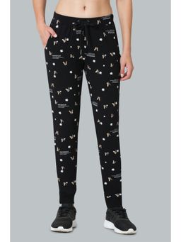 Van Heusen Woman Lingerie and Athleisure - Van Heusen Women Athleisure Flexi Stretch & Functional Pocket Joggers - Black