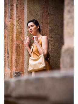 Kelby Huston - Beige Emmy Shoulder Bag