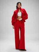 Red color option, Sold out, Currently selected