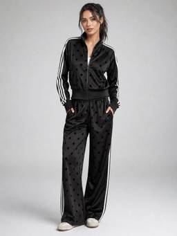 PARTIQ - Black Solid Co-Ord Set