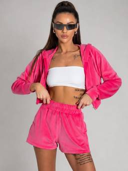 PARTIQ - Red Solid Co-Ord Set