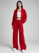 Red color option, Sold out, Currently selected