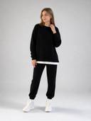Black color option, Sold out, Currently selected