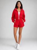 Red color option, Sold out, Currently selected