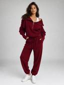 Red color option, Sold out, Currently selected