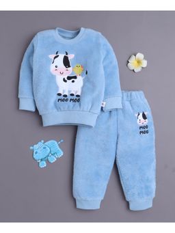 Bumzee - Blue Boys Sweatshirt and Joggers