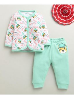 Bumzee - Mint Green Baby Boys Top with Joggers
