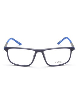 IDEE - Square ID1825C3FR Blue Large Eyeglass Frames