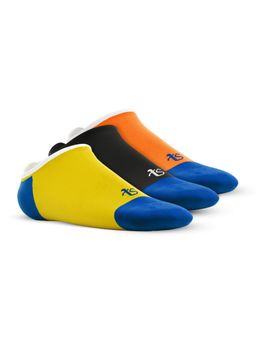 TalkingSox - Multi-Color Bamboo Loafer Socks - Antimicrobial (Pack of 3)