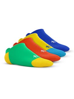 TalkingSox - Multi-Color Bamboo Loafer Socks for Men & Women - Durable (Pack of 4)