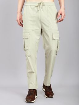 Monte Carlo - Beige Polyester Blend Solid Cargo