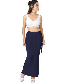 Dermawear - Women's Saree Shapewear SS-406 - Blue