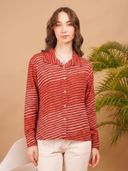 Red color option, Currently selected