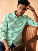 Green color option, Currently selected