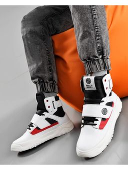 Bacca Bucci - Denver High Top Snow White Sneakers