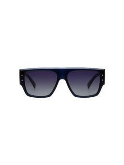 Scott Sunglasses - Men Blue Lens Blue Square Sunglasses with Full Uv Protection (56)
