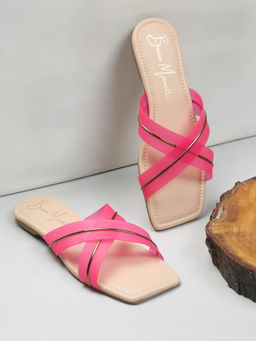 Bruno Manetti - Women's Pink Flats