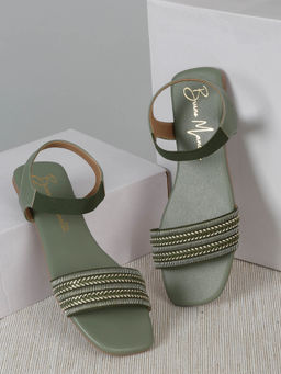 Bruno Manetti - Women's Green Sandals