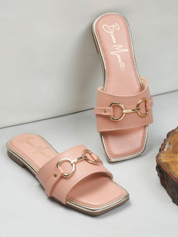 Bruno Manetti - Women's Peach Flats