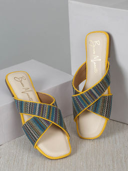 Bruno Manetti - Women's Yellow Flats