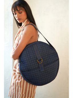 CANOOPI - Women Navy Blue Denim Hand Bag