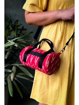 CANOOPI - Women Pink Cotton Sling Bag